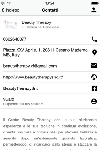 Beauty Therapy SNC screenshot 2