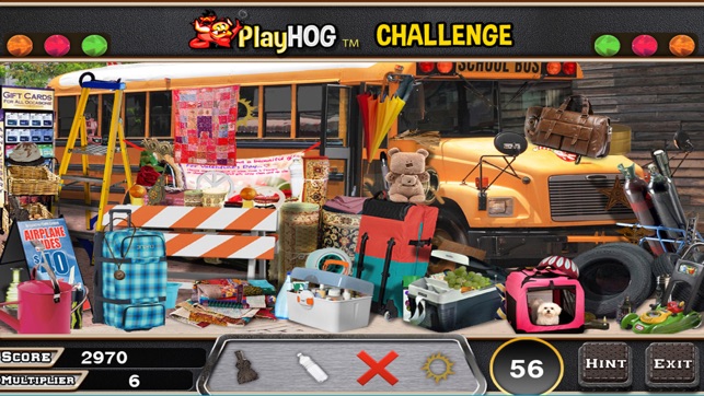 School Bus Hidden Objects Game(圖2)-速報App