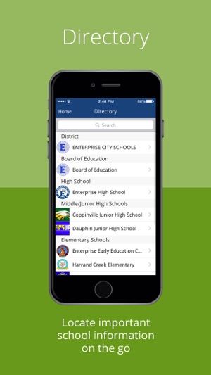 Enterprise City Schools(圖3)-速報App