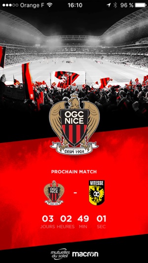 OGC Nice (Officiel)(圖1)-速報App