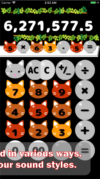 Kitten's Calc screenshot 3