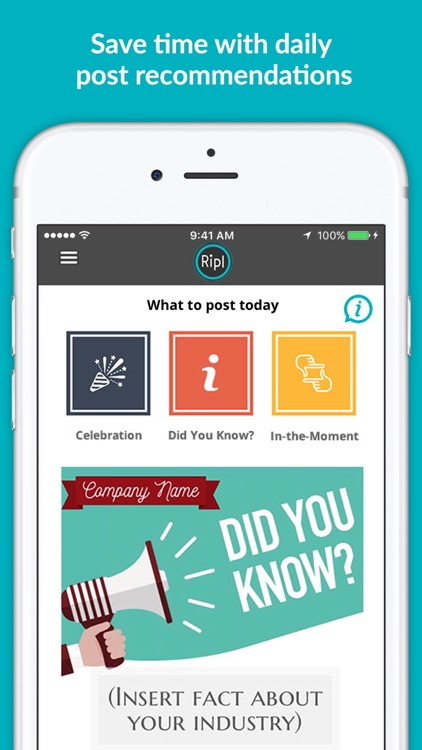 Ripl – Social Media Marketing