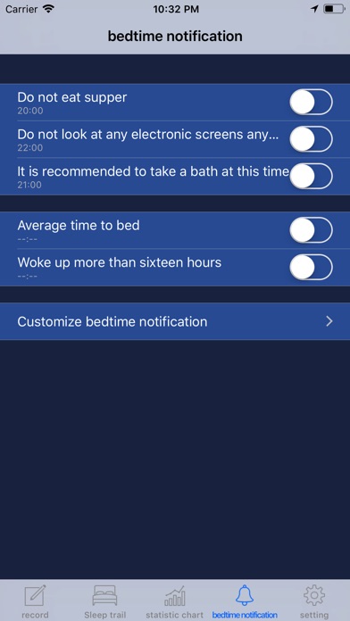Sleep detection-Protect body screenshot 3