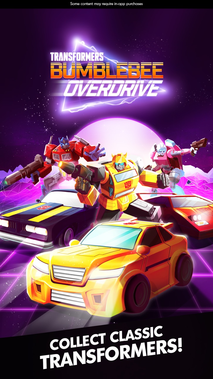 Transformers Bumblebee Hack screenshot 3 - iOS game interface
