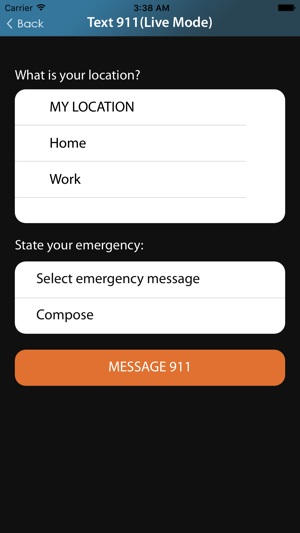 Call 911 The App(圖2)-速報App