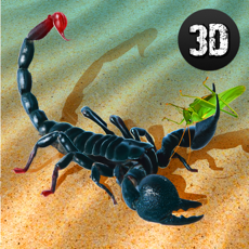 Activities of Wild Life of Poisonous Scorpion