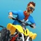 MMX Hill Dash 2 is a FREE all terrain, off-road monster truck racing game with 100s of race challenges – get behind the wheel and buckle up for the most addictive & FUN physics based PVP driving game