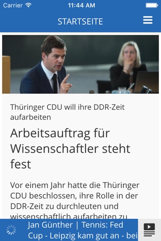 MDR THÜRINGEN screenshot 2