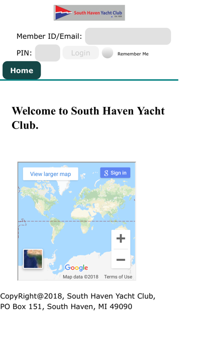 How to cancel & delete South Haven Yacht Club from iphone & ipad 1