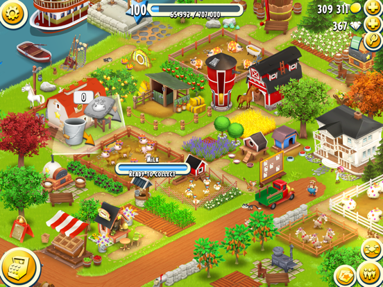 Игра Hay Day