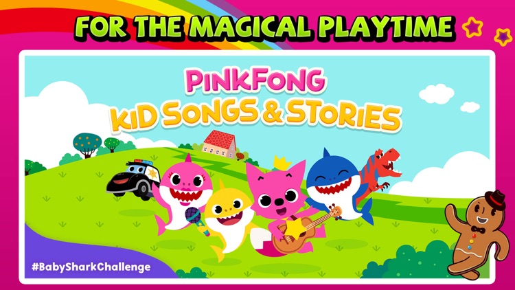 Pinkfong Songs & Stories screenshot-0