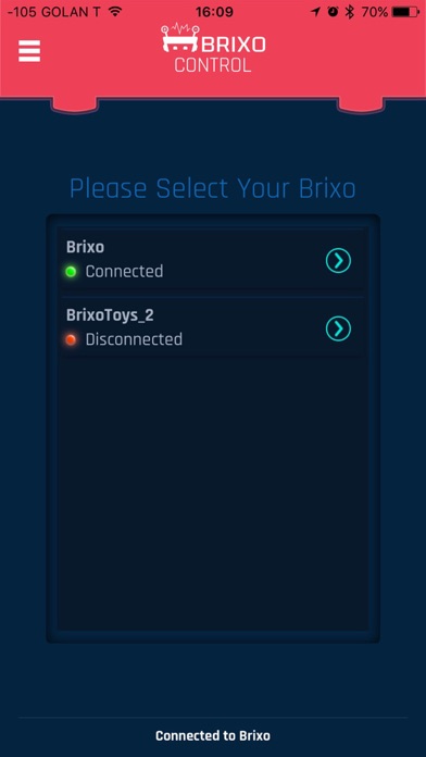 BRIXO Control screenshot 2