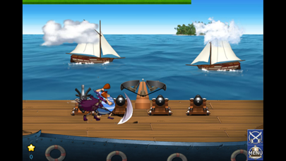 Flick Pirate of Warship War screenshot 3