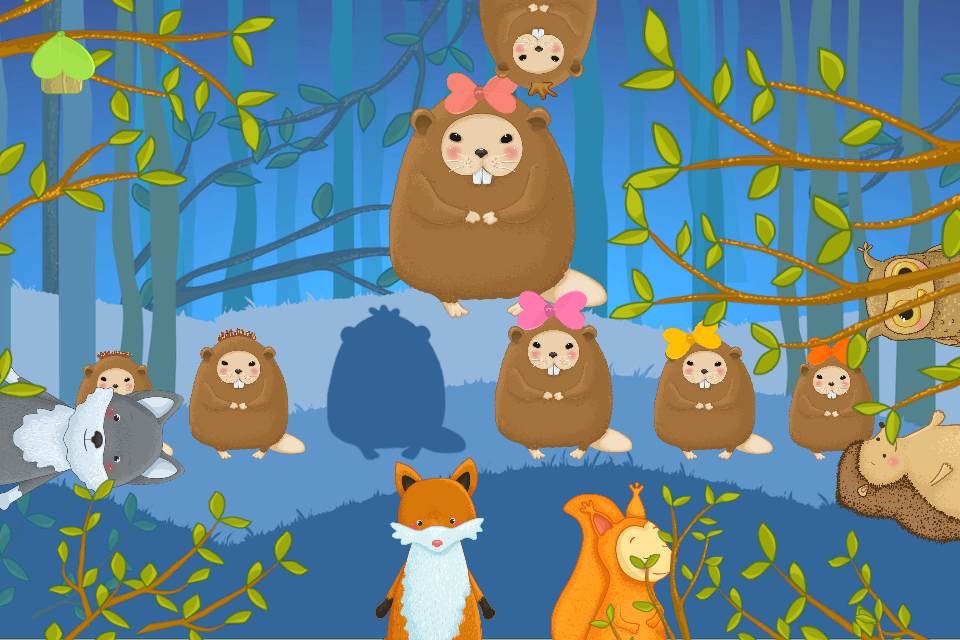 Funny Animals! Zoo for toddler screenshot 3