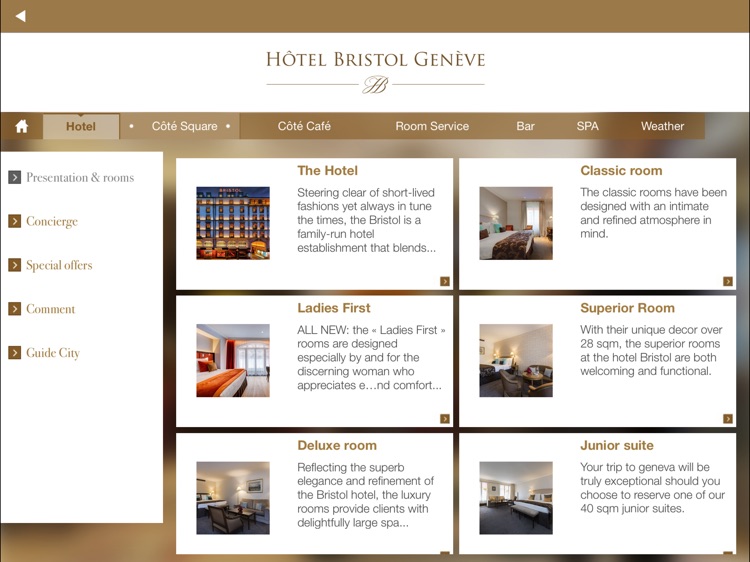 Hotel Bristol Geneve