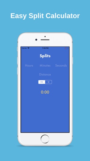 Splits - Running Calculator