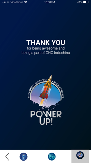 CHC POWER UP