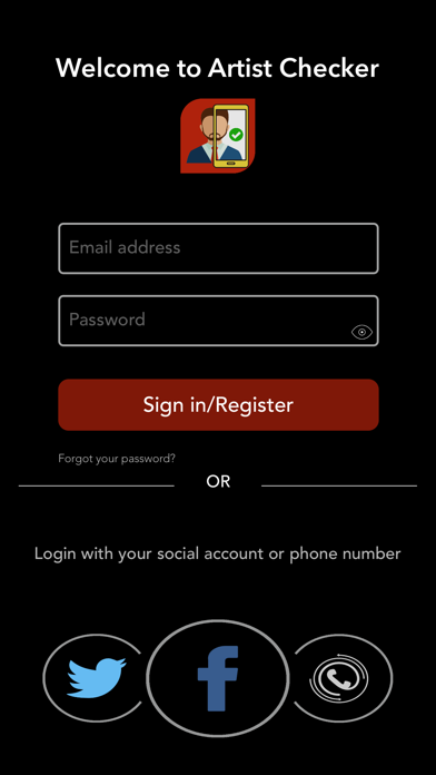 Artist Checker screenshot 2
