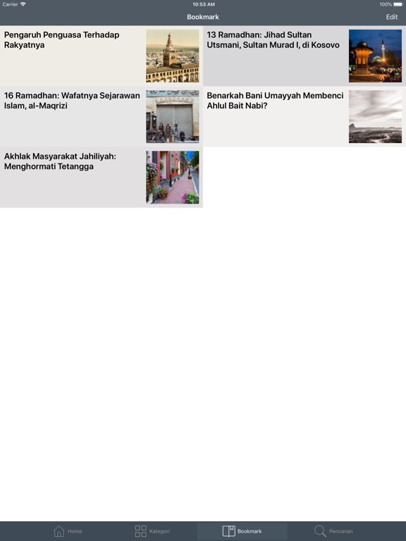 Kisah Muslim iPad Kisah Muslim iPad