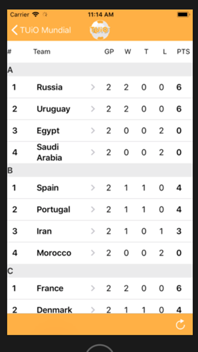 TUiO Mundial screenshot 4