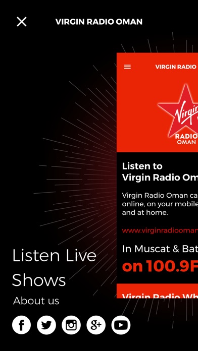 Virgin Radio Oman screenshot 4