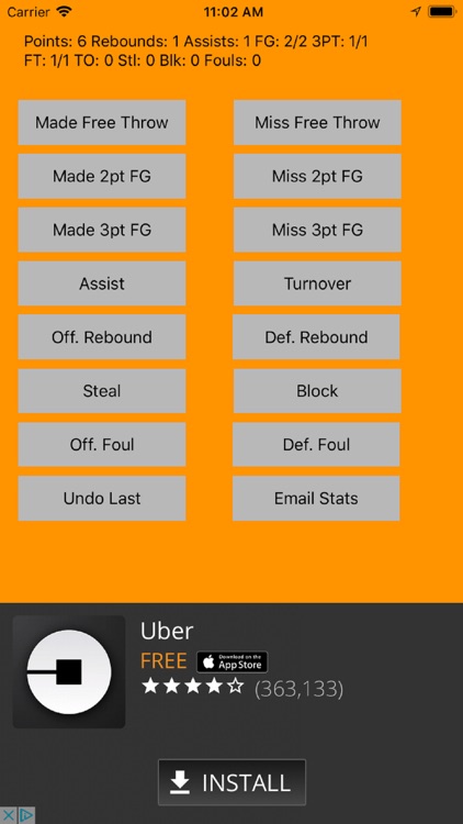 MTS Basketball Stats