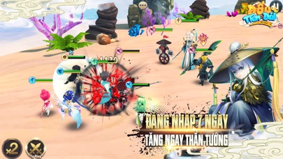 ĐẤU TIÊN ĐÀI VNG 1.2.4 IOS GAME CỔ TRANG ĐẤU TIÊN ĐÀI VNG 1.2.4 IOS