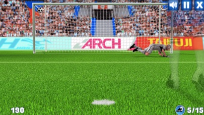 Penalty Soccer-3D Experience screenshot 3