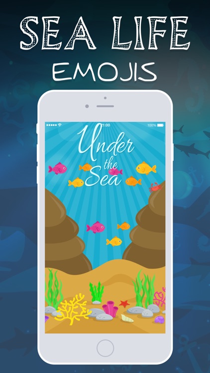 Sea Life Emojis