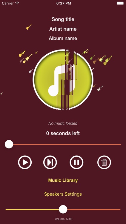 Bluetooth Car Audio Music Play screenshot-0