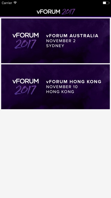 vFORUM 2017 screenshot 2