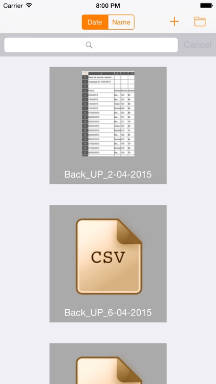 CSV easy editor screenshot-4