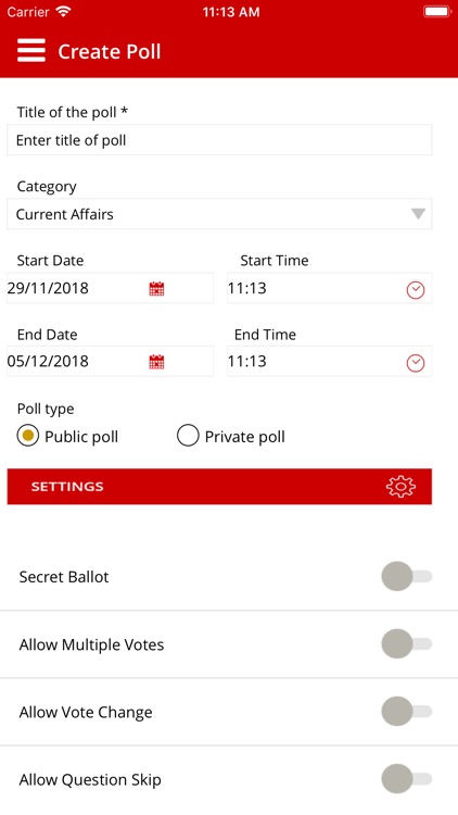 Right2Vote screenshot-3