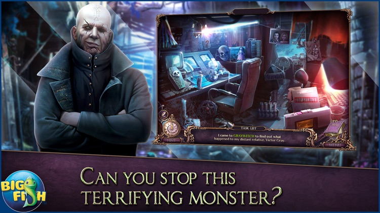 Grim Tales: Graywitch - Hidden Objects