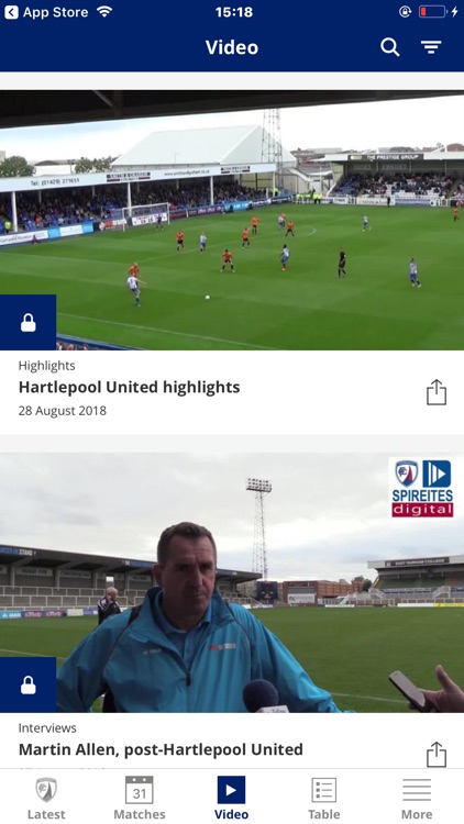 Chesterfield Official App