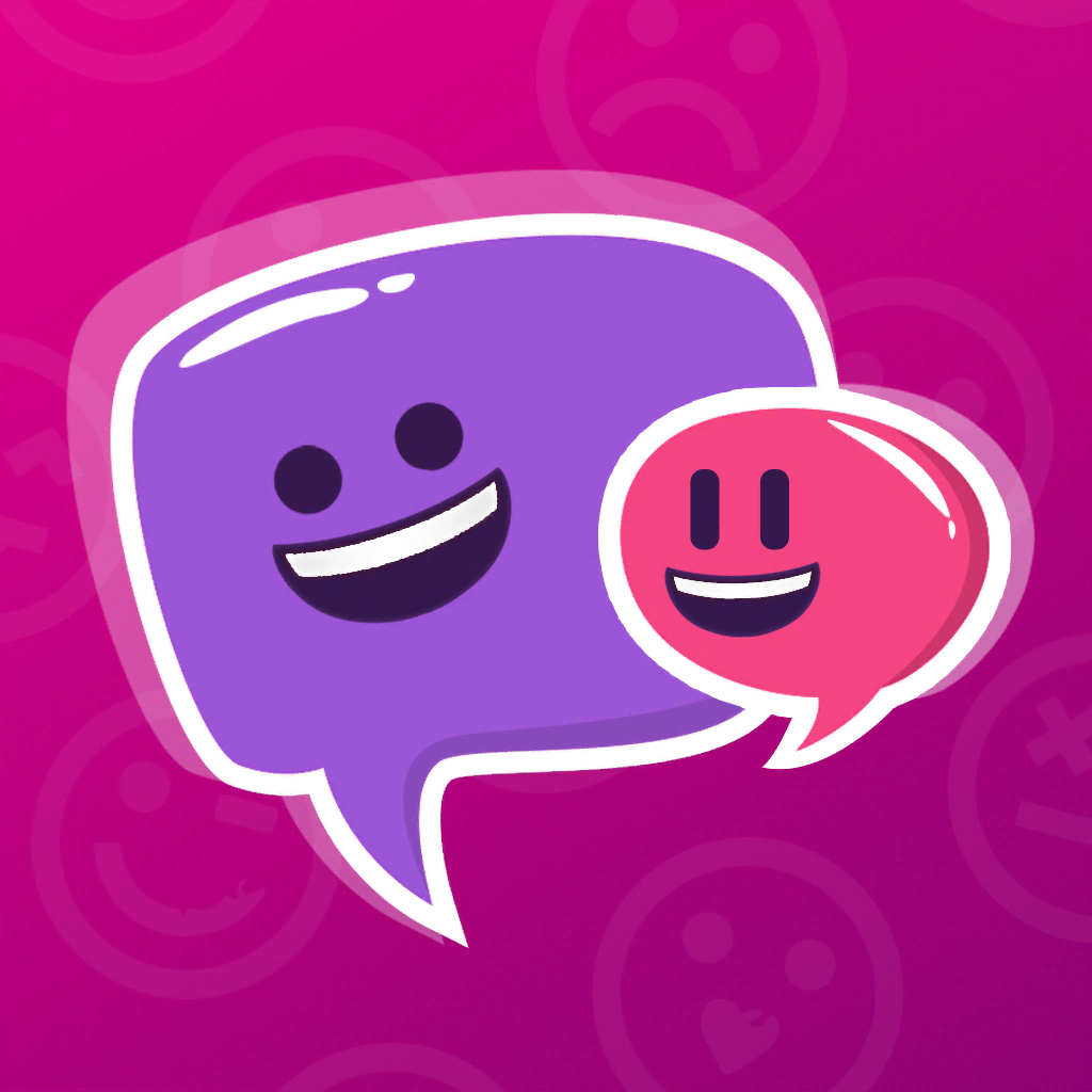 FaceConnect: Video Chat & Game App Icon
