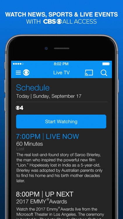 CBS Full Episodes and Live TV screenshot-4