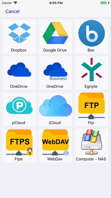 CloudEye Pro - File Browser