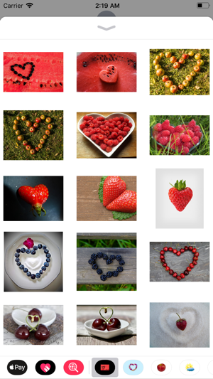 Fruit Hearts Sticker Pack(圖1)-速報App