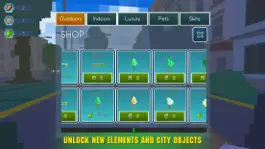 Game screenshot New York City Craft n Explore hack