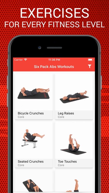 Six Pack Abs Workout Challenge