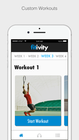 Fitivity Tennis Training(圖3)-速報App