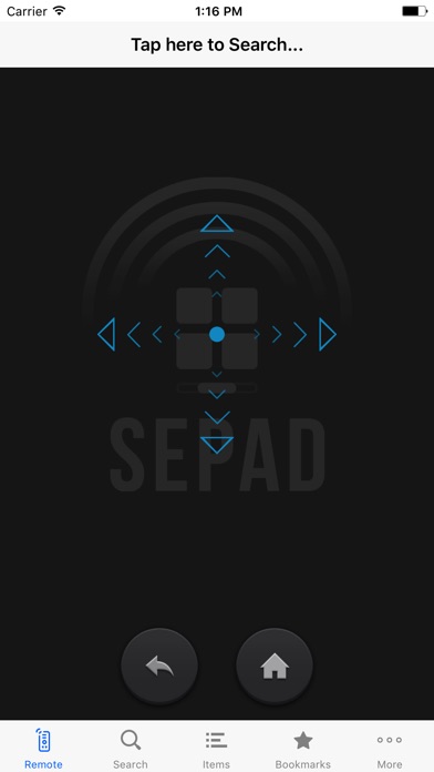 Sepad screenshot 2