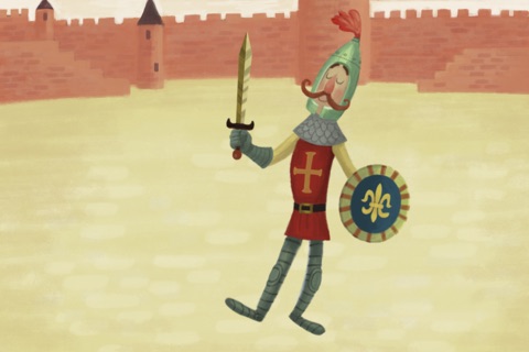 Dress a Knight of Carrot Castle screenshot 3