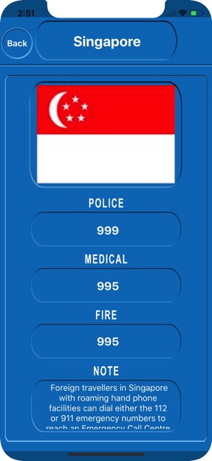 World Emergency Contacts(圖4)-速報App