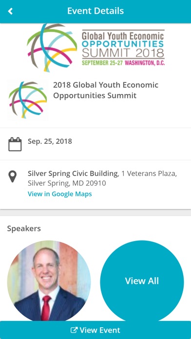 GYEO Summit Events screenshot 2
