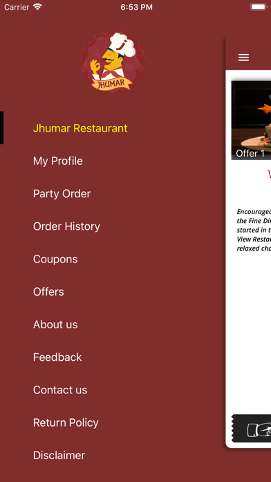 Jhumar Restaurant-Food Online screenshot 4