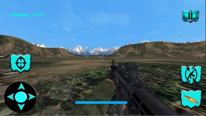 Critical Sniper Shooting 3D screenshot 2