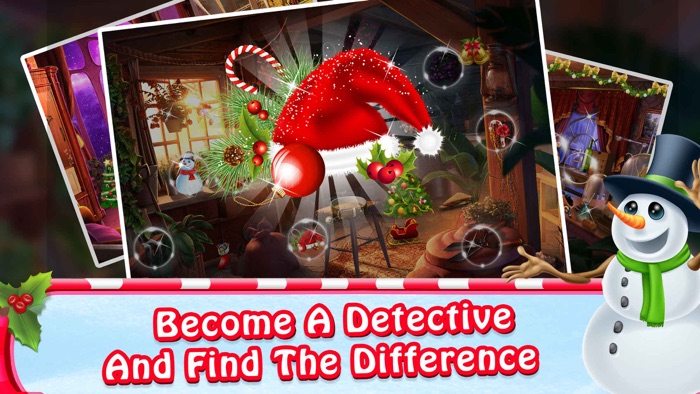 Christmas Hidden Object.s Game