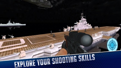 Sniper From Helicoper screenshot 2